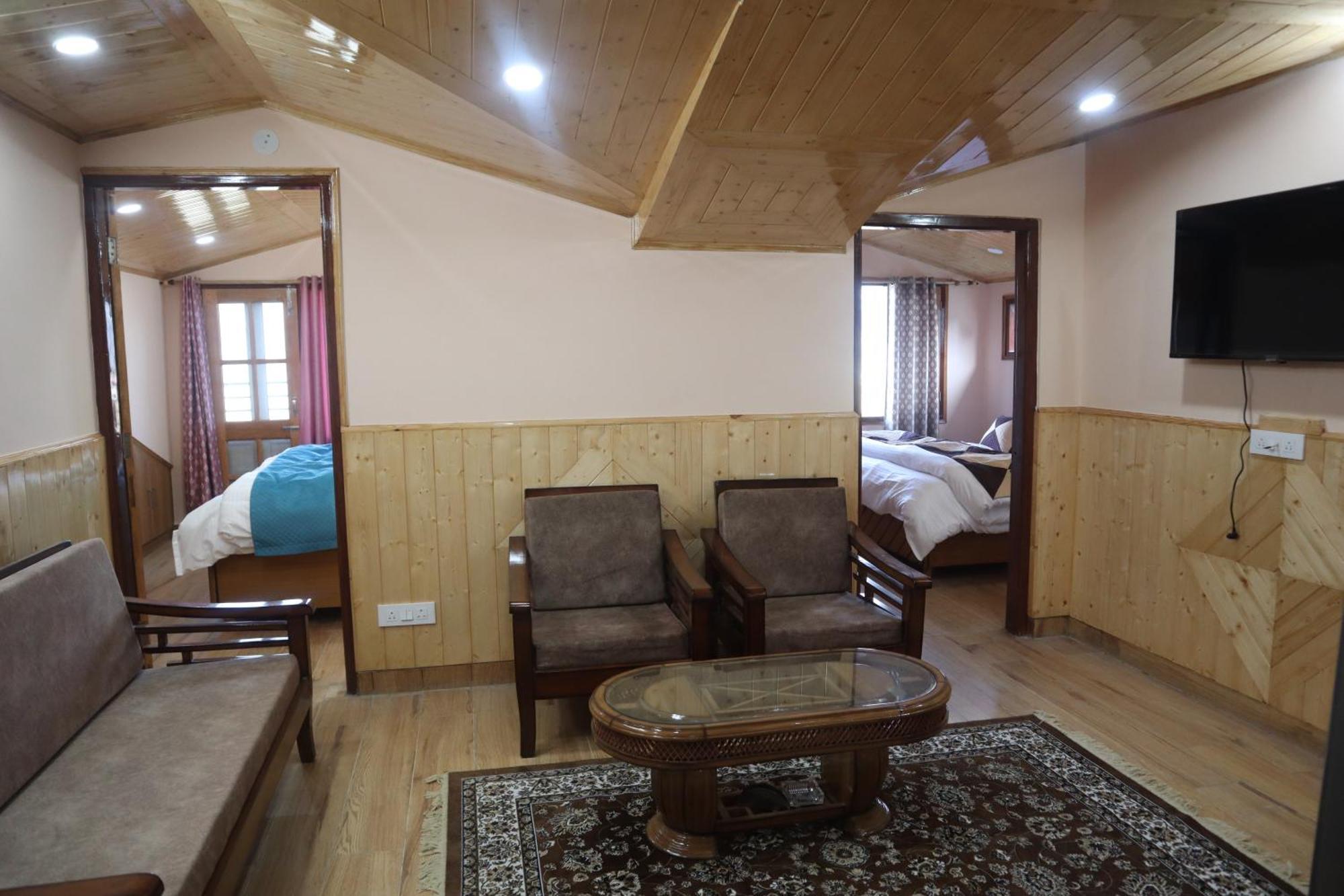 Nav Nidhi B&B Shimla Eksteriør billede